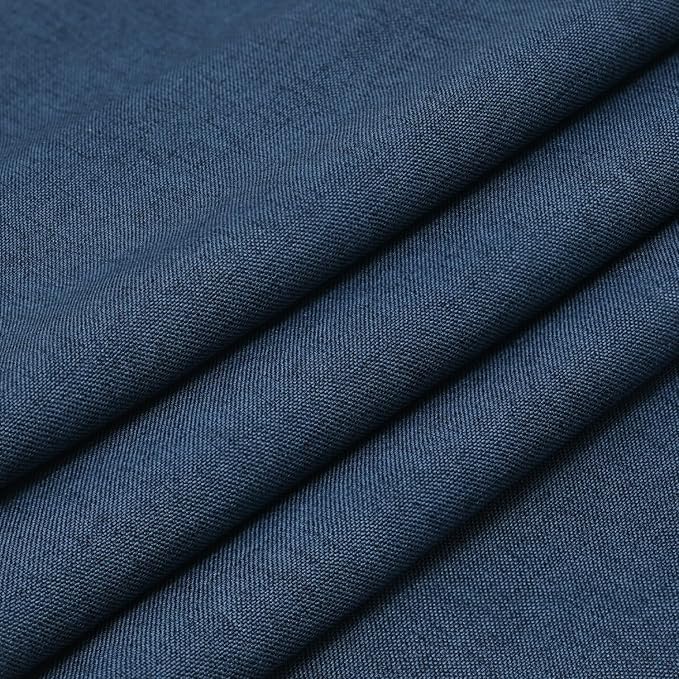 Artoid Mode Navy Blue Table Runner, Seasonal Summer Fall Washable Kitchen Dining Table Decoration for Home Party Decor 13x72 Inch