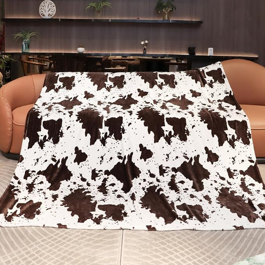Queen Blanket for Bed, Lightweight Soft Fuzzy Plush Extra Large Fleece Throw Blankets Full Size, Bedroom Living Room Home Decor for All Seasons, 90"x90"