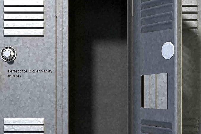 Marketing Holders Acrylic Mirror Sheet 3" x 5" Plexiglass Decorative Tile Reflective Surface Plate for Decor and Tabletop Retail Product Display Showcases