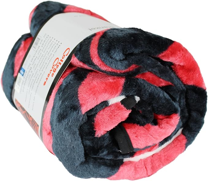 College Covers Georgia Bulldogs Raschel Throw Blanket, 60 in by 50 in