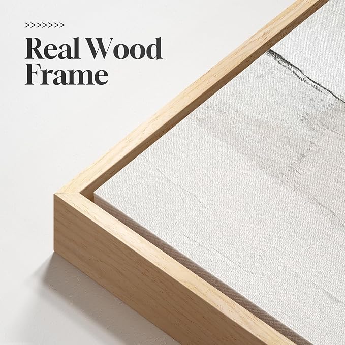 Framed Neutral Black and White Abstract Wall Art, 3 Piece Set, 16x24 In | Black beige pictures, Canvas prints, Modern painting, Minimalist artwork for walls, Wall decor for bedroom living room dining