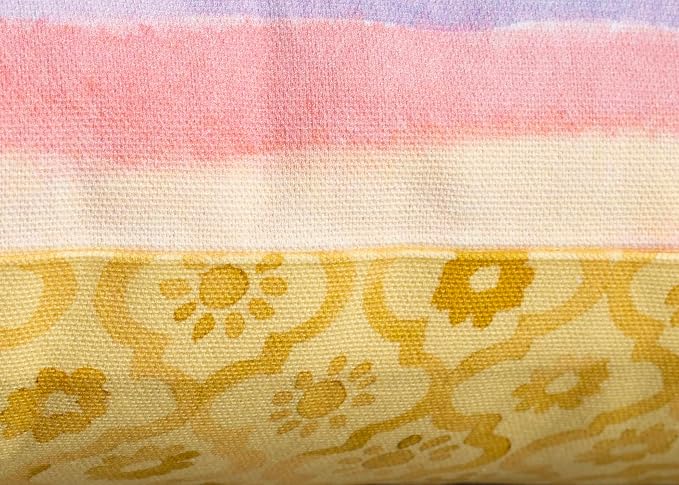 Maison d' Hermine Throw Pillow Covers 100% Cotton (12" x 20" - Pack of 1)