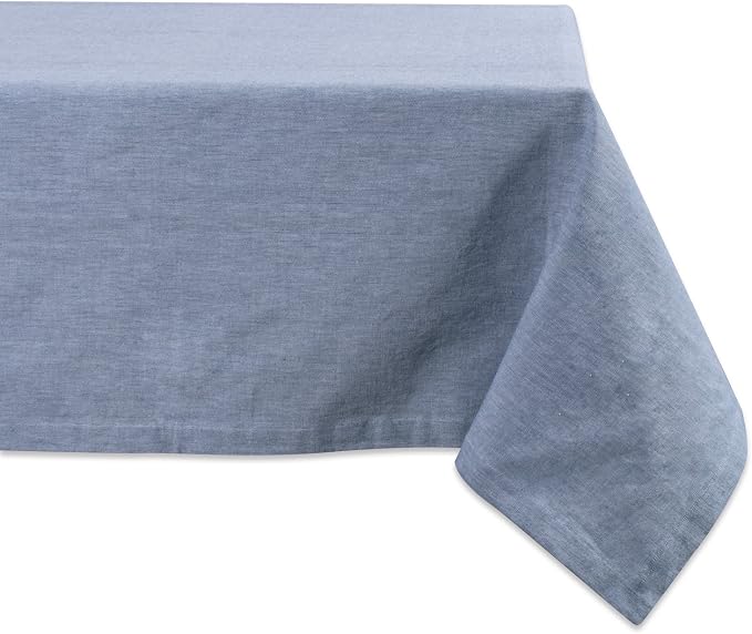 DII Chambray Kitchen, Tabletop Collection, Blue, 60x84