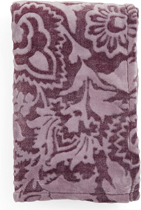 Vera Bradley Women's Fleece Throw Blanket – Soft Plush Blanket for Couch, Bedroom & Home Décor