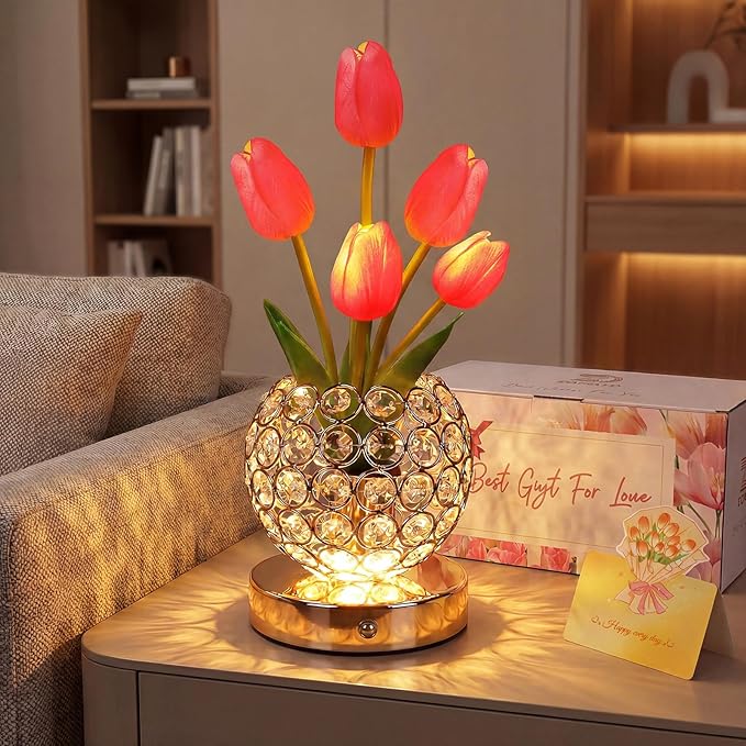 Birthday Gifts for Women Mothers Day Gifts/for Mom Tulip Table Lamp