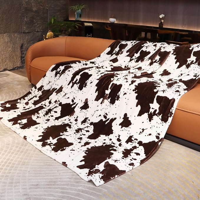 Plush Blanket King Size, Extra Large Warm Fuzzy Soft Fleece Bed Blanket for Adults & Couples, Cozy Home Room Decor for All Season, 90x108 inches