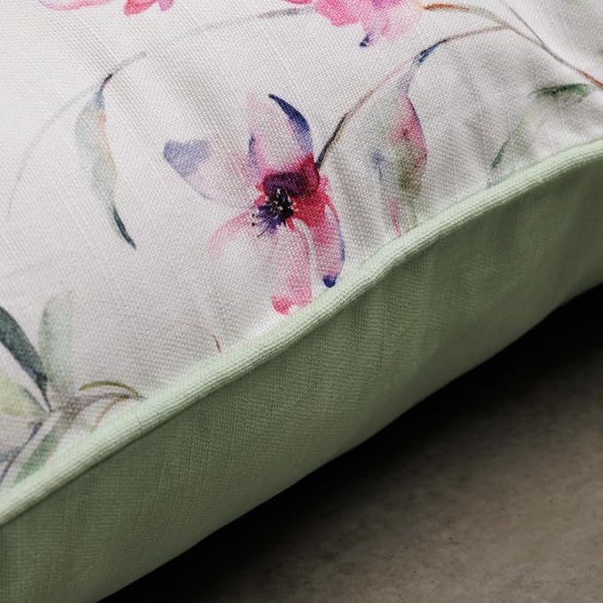 Maison d' Hermine Throw Pillow Covers 100% Cotton (12" x 20" - Pack of 1)