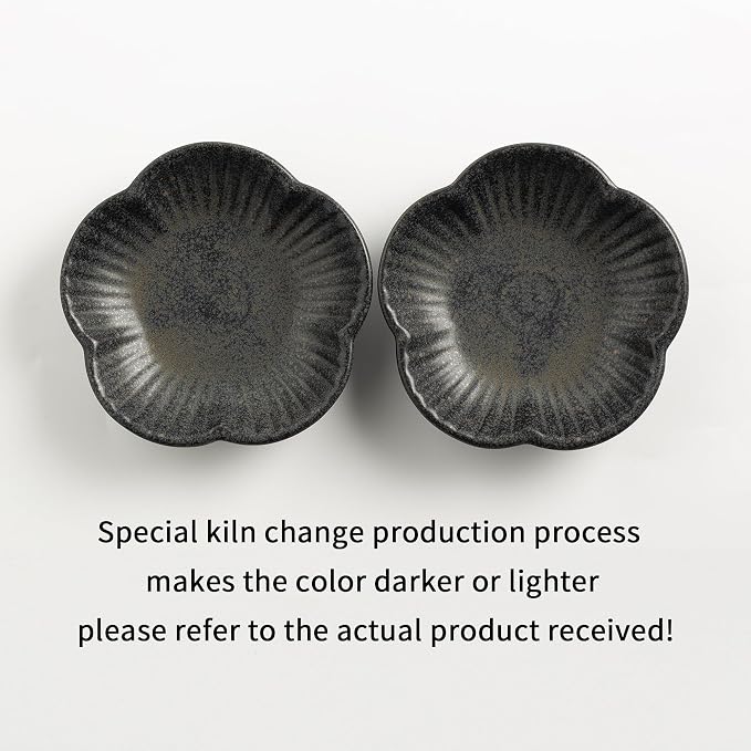BEUNAIZER Ceramic Pillar Candle Holder Plate, Decorative Candlestick Holder