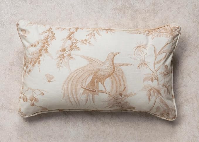 Maison d' Hermine Throw Pillow Covers 100% Cotton (12" x 20" - Pack of 1)