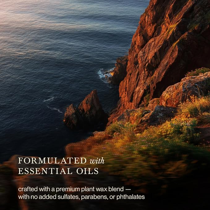 WoodWick Radiant Amber Large Hourglass Scented Candle
