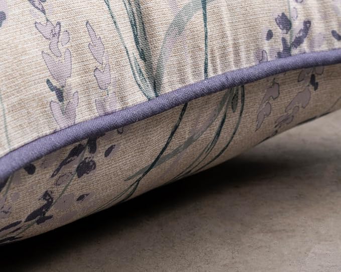 Maison d' Hermine Throw Pillow Covers 100% Cotton (20" x 20" - Pack of 1)