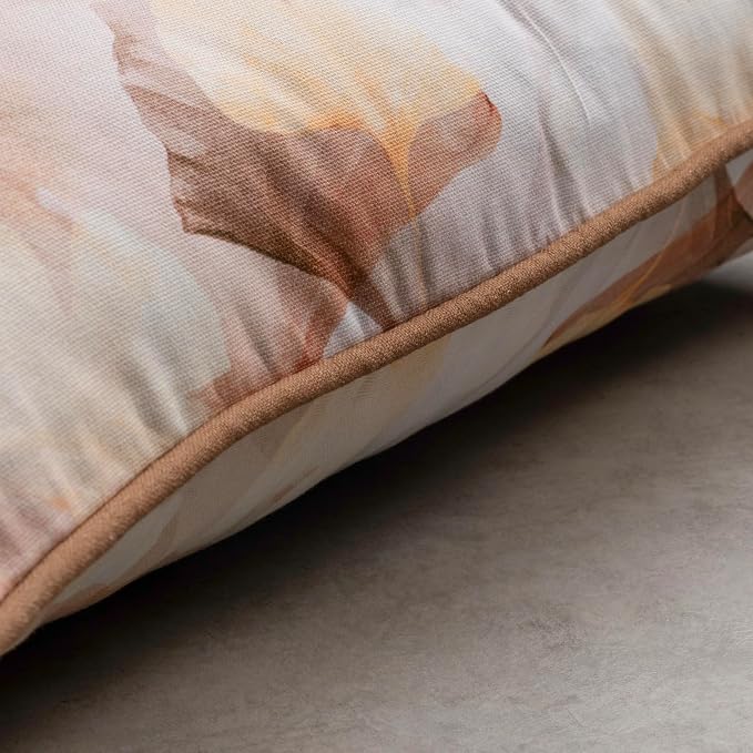 Maison d' Hermine Throw Pillow Covers 100% Cotton (12" x 20" - Pack of 1)