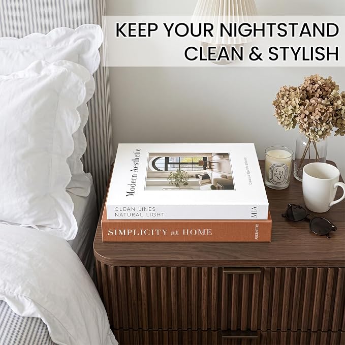 Decorative Books for Modern Home, Fake Books Storage Boxes for Decoration