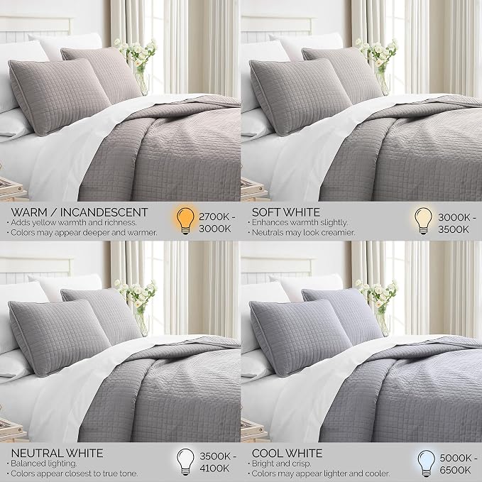 Southshore Fine Living, Inc. Quilt King Size Bedding Set, Cal King Quilt Coverlet Set with 2 Shams, Soft Brushed Lightweight Bedspread, Pet Hair Resistant, Steel Grey