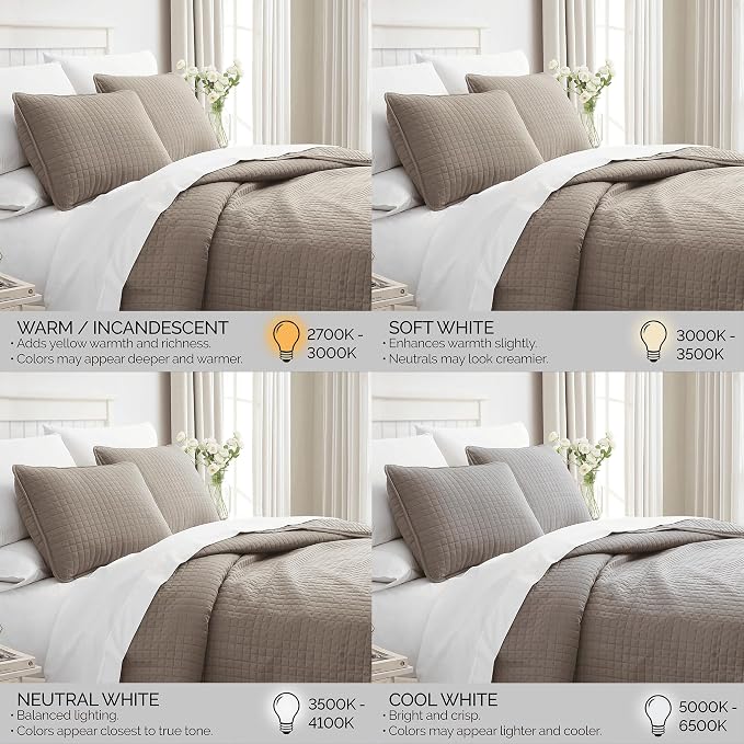 Southshore Fine Living, Inc. Oversized Quilt, King Size Bedding Set, Soft Microfiber, Easy Care Stain and Pet Hair Resistant Bedding, California/King Size Quilt Bedspread Set w/2 Shams, Dark Taupe
