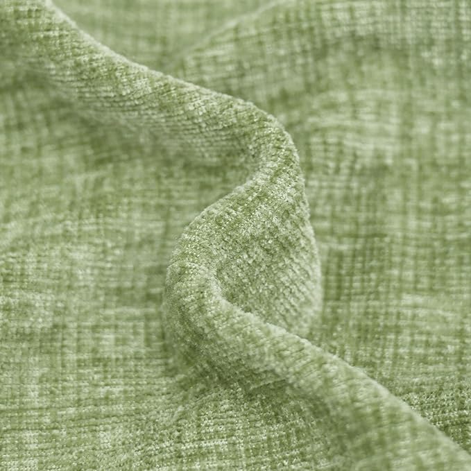 CaliTime Decorative Couch Throw Pillow Covers 26 X 26 Inches Sage Green