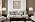 Set of 2 Farmhouse Table Lamps for Living Room with USB C+A Ports
