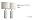 Seealle 23" Ceramic Table Lamps Set of 2, Lamps for Bedroom, Light White