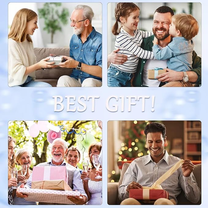 TURMTF Fathers Mothers Day Birthday Gifts for Dad, Best Dad Gifts from Daughter Son, Best Dad Gifts Ideas for Fathers Day, Dad Blanket (Dad Gift, 56"x71")