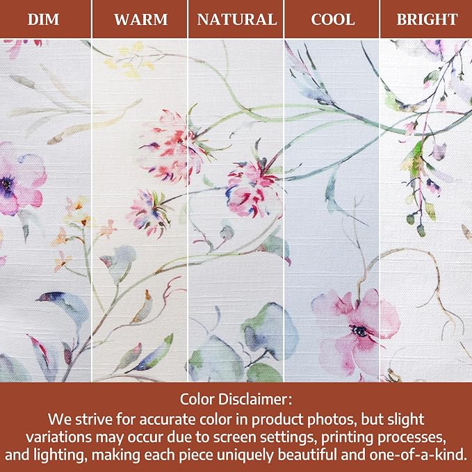 Maison d' Hermine Throw Pillow Covers 100% Cotton (18" x 18" - Pack of 1)