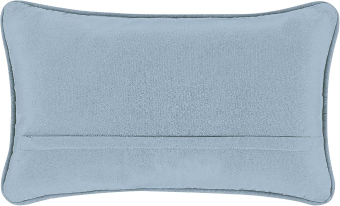 Boho Living 12x20 Light Blue Throw Pillow Covers Pillow Insert Included - Pack of 1