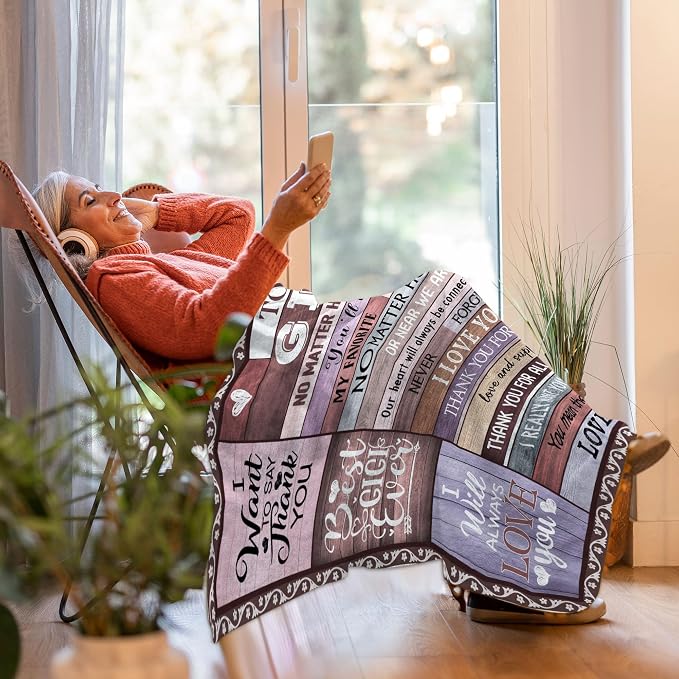 Gigi Gifts, Gigi Gifts for Grandma, Gigi Birthday Gifts, Best Gigi Ever Gift, Gigi Gift from Grandkids, Gifts for Gigi for Christmas Mothers Day Throw Blanket 80"x60"