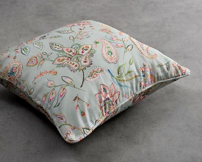 Maison d' Hermine Throw Pillow Covers 100% Cotton (20" x 20" - Pack of 1)