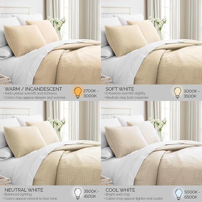 Southshore Fine Living, Inc. Queen Size Quilt Bedding Set, Hotel Quilts, Pet Hair Resistant Bedding Sets, Coverlet Queen Size, Full Size Bedspread with 2 Pillow Shams, Beige Quilts, Soft Sand