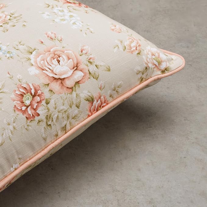 Maison d' Hermine Throw Pillow Covers 100% Cotton (12" x 20" - Pack of 1)