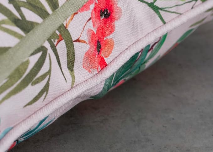 Maison d' Hermine Throw Pillow Covers 100% Cotton (12" x 20" - Pack of 1)