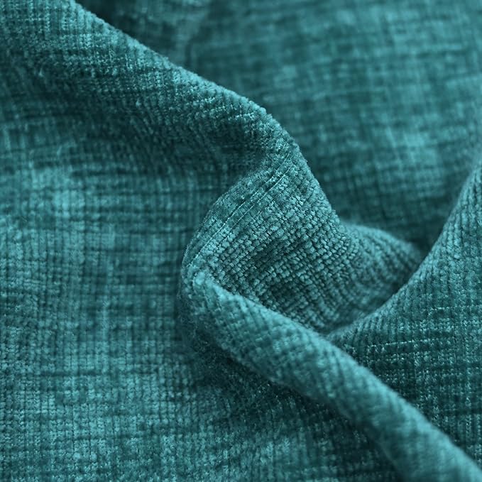 CaliTime Decorative Couch Throw Pillow Covers 26 X 26 Inches Teal