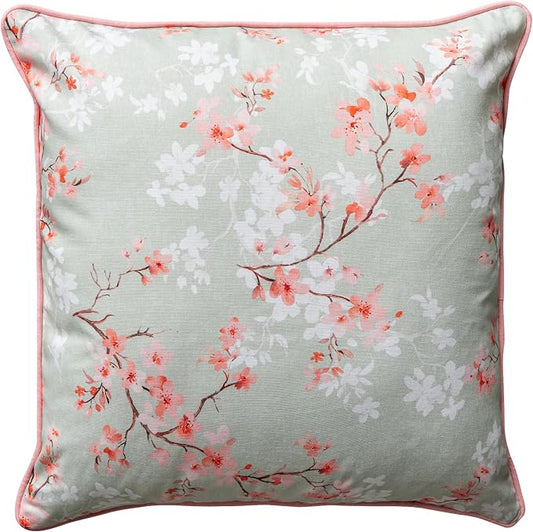 Maison d' Hermine Throw Pillow Covers 100% Cotton (20" x 20" - Pack of 1)