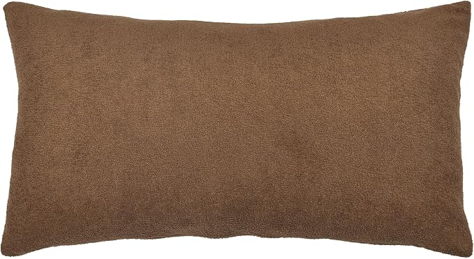 Embroidered Deer Christmas Pillow Covers 12x20, Cute Christmas Throw Pillow Covers Christmas Decorations Holiday Pillows for Home Couch,Brown/Pumpkin