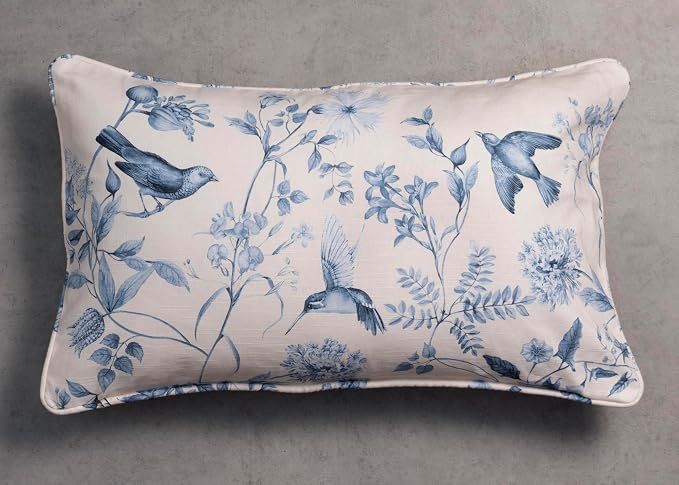 Maison d' Hermine Throw Pillow Covers 100% Cotton (12" x 20" - Pack of 1)