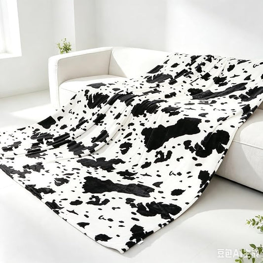 Queen Blanket for Bed Couch, Extra Large Soft Warm Fuzzy Full Size Fleece Blanket for Couples Adults, Lighweight Plush Cozy Home Room Decor for All Seasons, 90"x90"