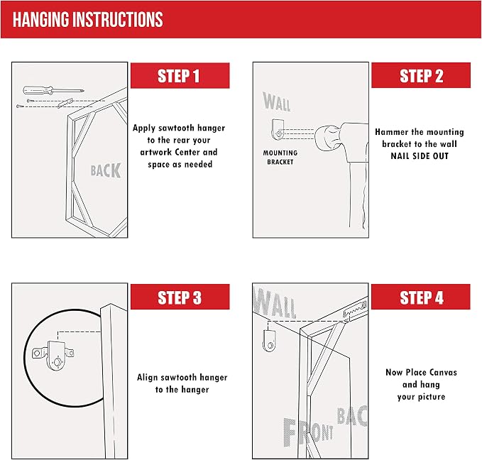Renditions Gallery George H. W. Bush Presidental Portrait Wall Art, Premium Gallery Wrapped Canvas Decor, Ready to Hang, 60 in H x 40 in W, Made in America Print