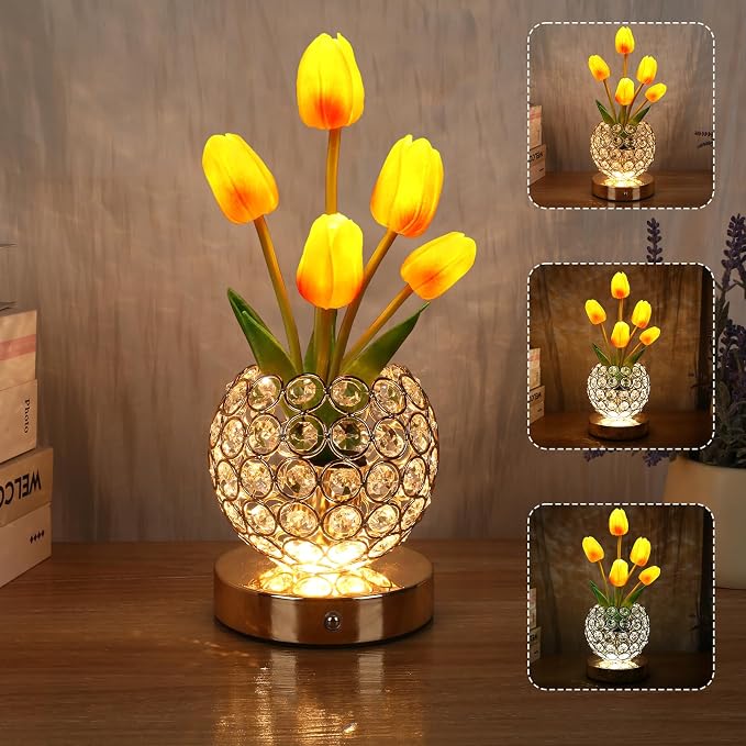 Birthday Gifts for Women Mothers Day Gifts/for Mom Tulip Table Lamp