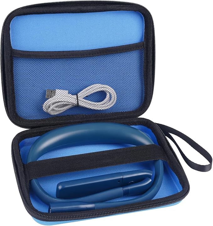 Neck Reading Light with Storage Case, Dimmable Needlepoint Light