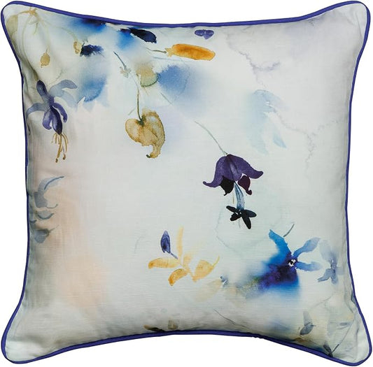 Maison d' Hermine Throw Pillow Covers 100% Cotton (20" x 20" - Pack of 1)
