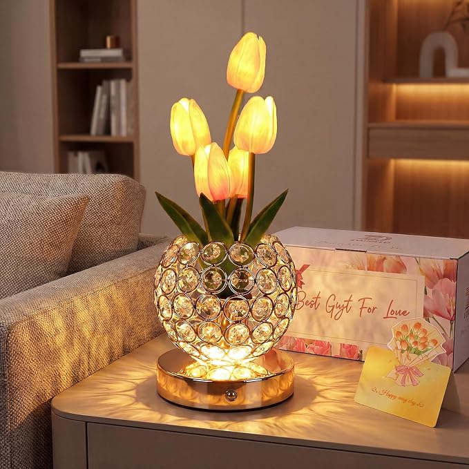 Birthday Gifts for Women Mothers Day Gifts/for Mom Tulip Table Lamp