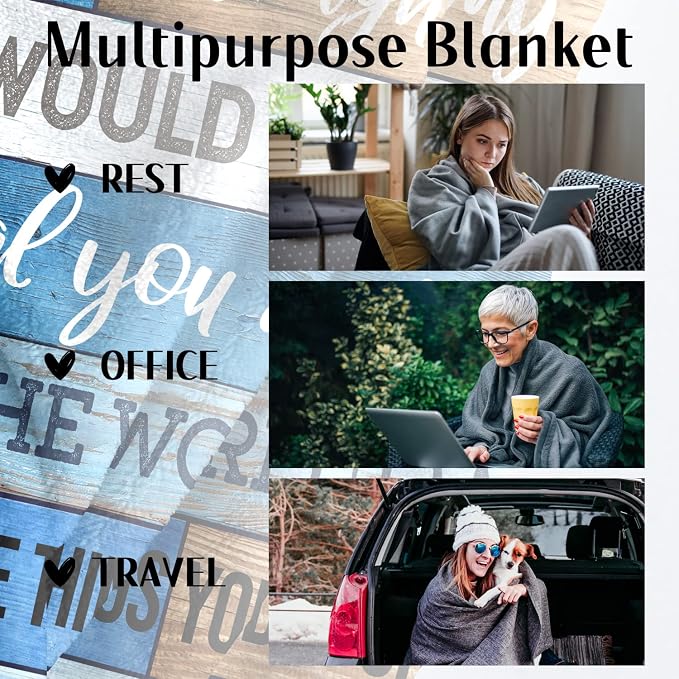 Dad Birthday Gift Birthday Gifts for Dad from Daughter Son Best Dad Gifts Soft Throw Blanket for Bedding Sofa (Dad Gifts, 60 x 80 Inch)