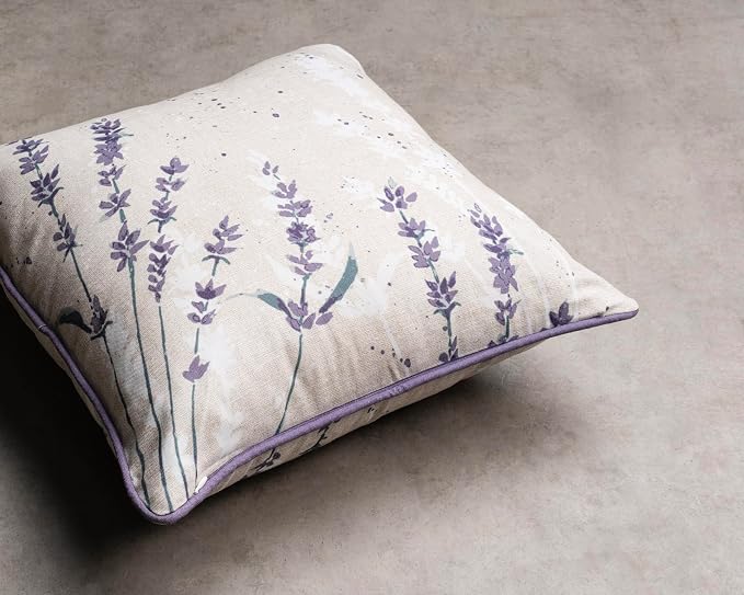 Maison d' Hermine Throw Pillow Covers 100% Cotton (18" x 18" - Pack of 1)