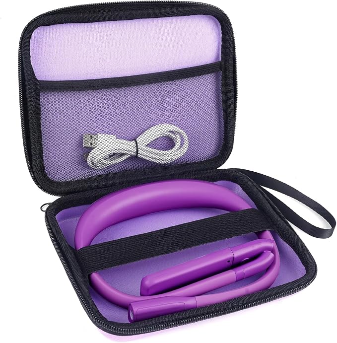 Neck Light with Storage Case, 3 Colors Dimmable Reading Light