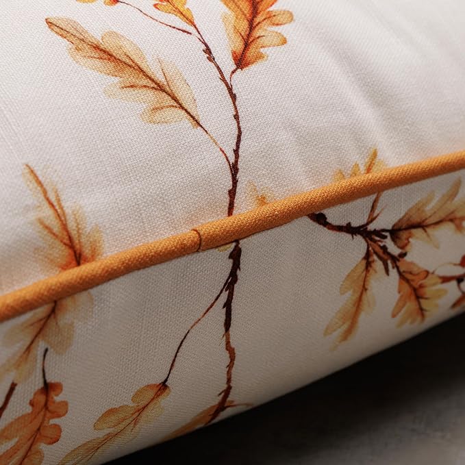 Maison d' Hermine Throw Pillow Covers 100% Cotton (18" x 18" - Pack of 1)