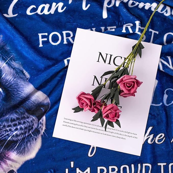 Givetoyou Daughter Gifts from Dad Daughter Birthday Graduation Christmas Valentines Mothers Day Wedding Gifts Gifts for Grown Adult Daughter Throw Blanket 80inx60in