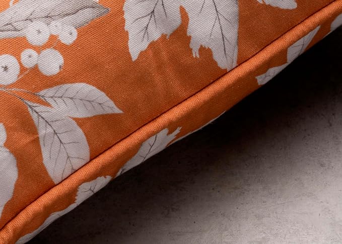 Maison d' Hermine Throw Pillow Covers 100% Cotton (12" x 20" - Pack of 1)