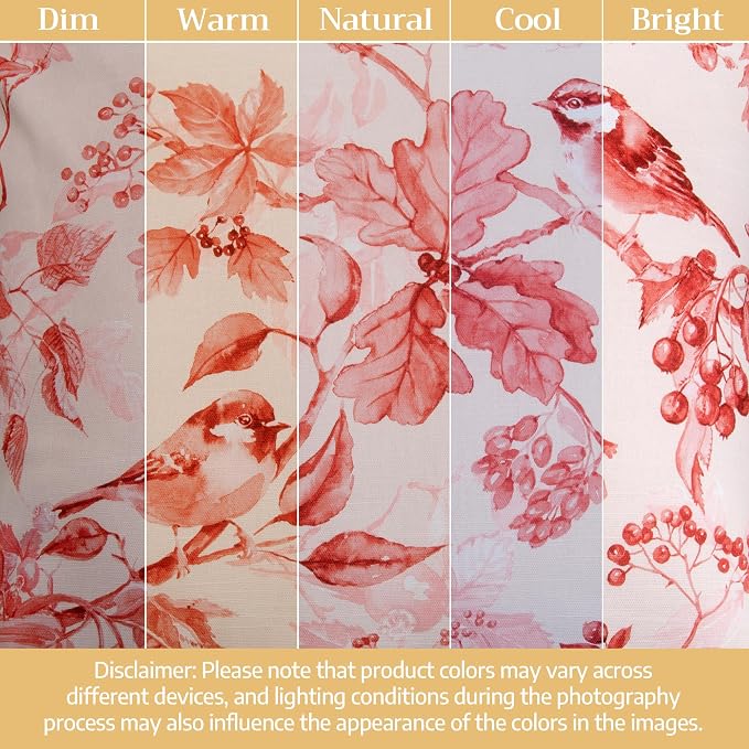 Maison d' Hermine Throw Pillow Covers 100% Cotton (20" x 20" - Pack of 1)