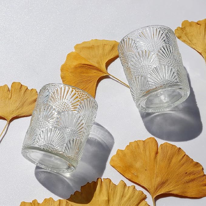 Woho 12pcs Clear Votive Candle Holders, Tealight Candle Holder for Wedding