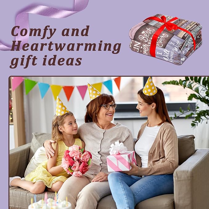 Nana Gifts, Nana Birthday Gifts, Gifts for Nana Blanket 50"x60", Best Nana Ever Gifts, Nana Gift from Grandkids, Nana Gfit for Grandma, Nana Gift for Christmas Mothers Day