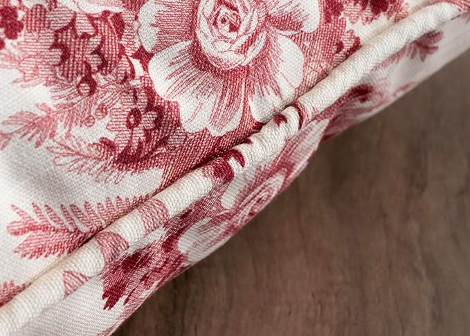 Maison d' Hermine Throw Pillow Covers 100% Cotton (12" x 20" - Pack of 1)